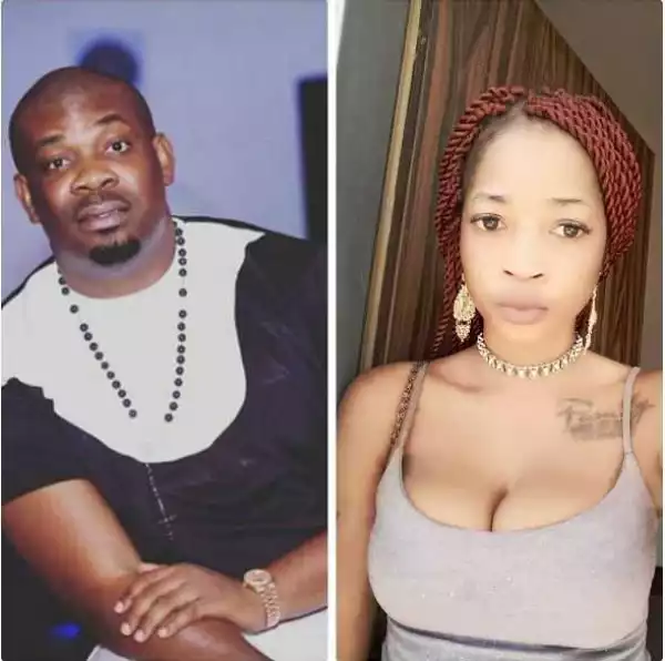 Mother of One Tells Don Jazzy, “If you don’t marry me, no girl will marry you in Jesus name”